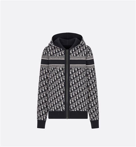 dior reversible cardigan